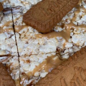 300 Biscoff Cookie Butter Krispie LRG Bar