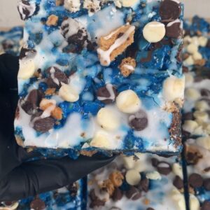 250 Cookie Monster Krispie REG Bar